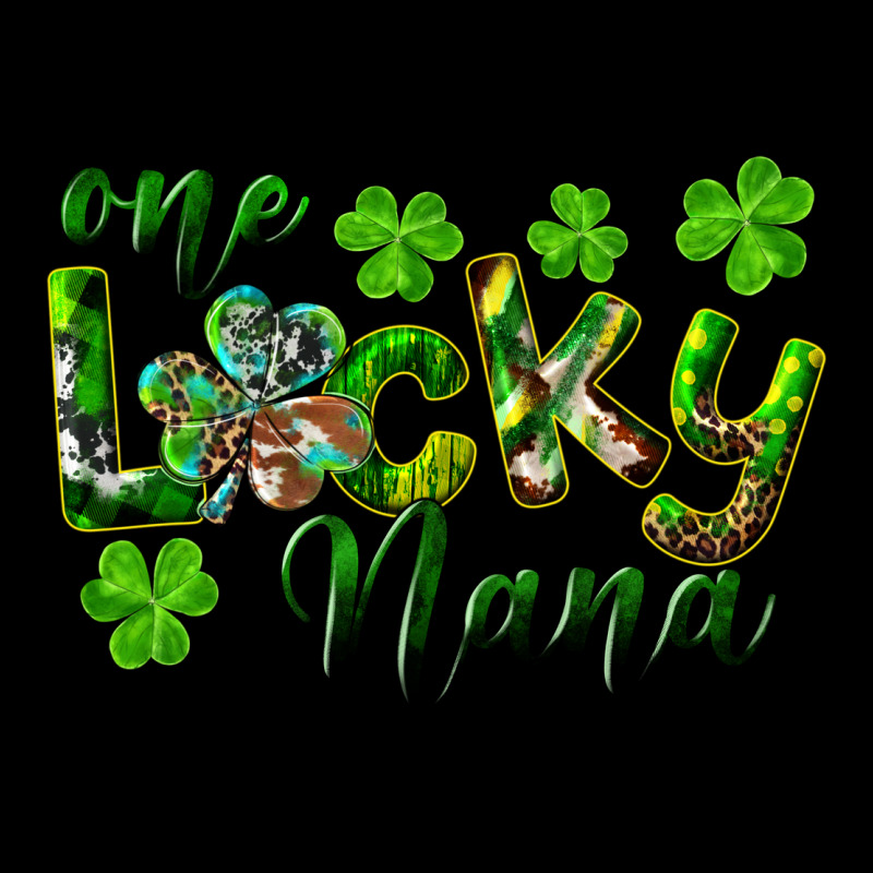 St. Patrick's Day One Lucky Nana Urban Hoodie by RanaPortraitStore | Teevron