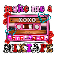 Make Me A Mixtape Olivia Classic Tee | Teevron