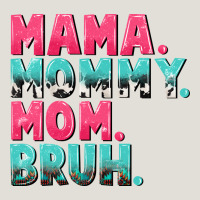 Mama Mommy Mom Bruh Mother's Day Heavy Core Tee | Teevron