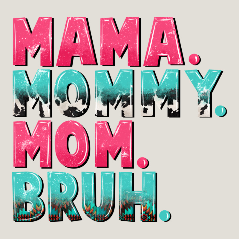 Mama Mommy Mom Bruh Mother's Day Heavy Core Tee by CowGirlArtShop | Teevron
