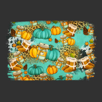 Western Fall Vibes Background Urban Heavy Tee | Teevron