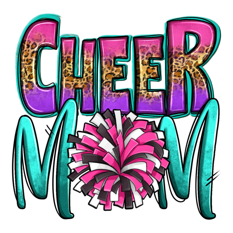 Cheer Mom Premium Tee by OliviaCreatesArt | Teevron