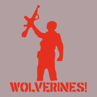 Red Dawn Wolverines Vintage Hoodie | Teevron
