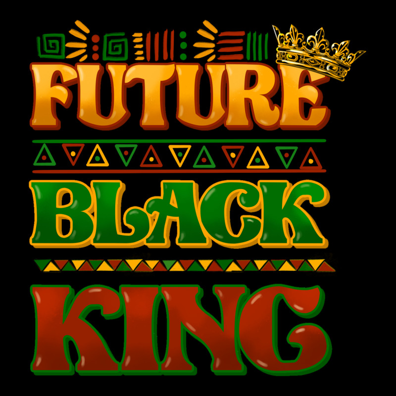 Future Black King Heavy Core Tee by HowdyJamesFarm | Teevron