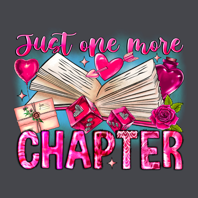 Just One More Chapter Long Sleeve Tee by CowhideDigitalArt | Teevron