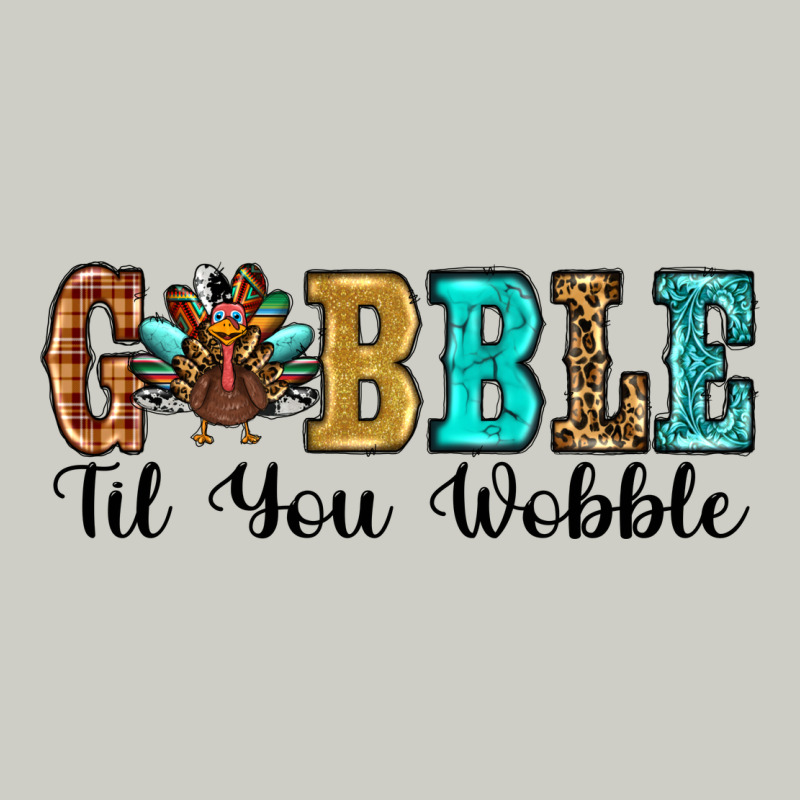 Gobble Til You Wobble Thanksgiving Turkey Heavyweight Hoodie by RanaPortraitStore | Teevron