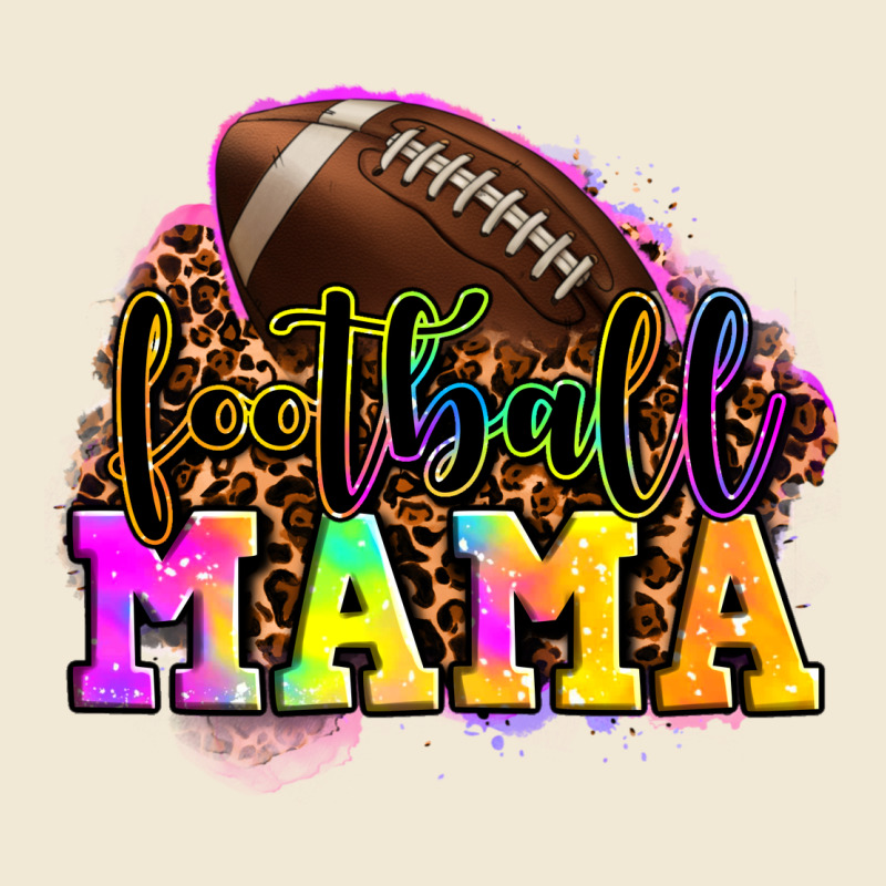 Football Mama Premium Tee by OliviaCreatesArt | Teevron