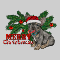 Merry Christmas French Bulldog Premium Sweatshirt | Teevron