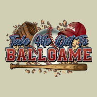 Take Me Out To Ball Game Baseball Heavy Core Tee | Teevron