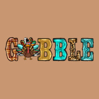 Gobble Thanksgiving Turkey Heavyweight Hoodie | Teevron