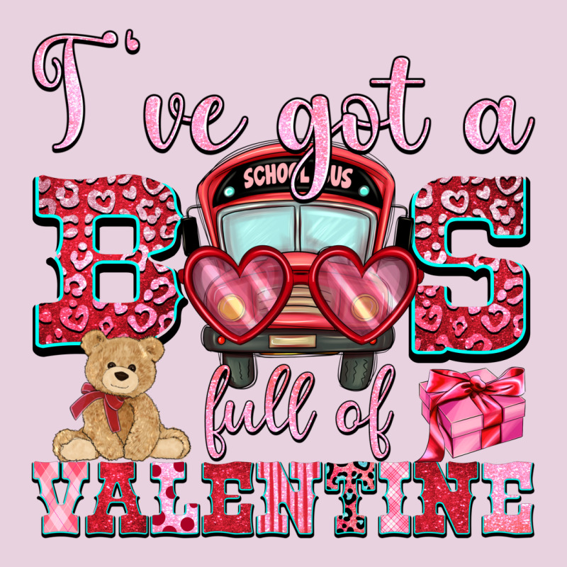 I've Got A Bus Full Of Valentine Classic Tee by OliviaCreatesArt | Teevron
