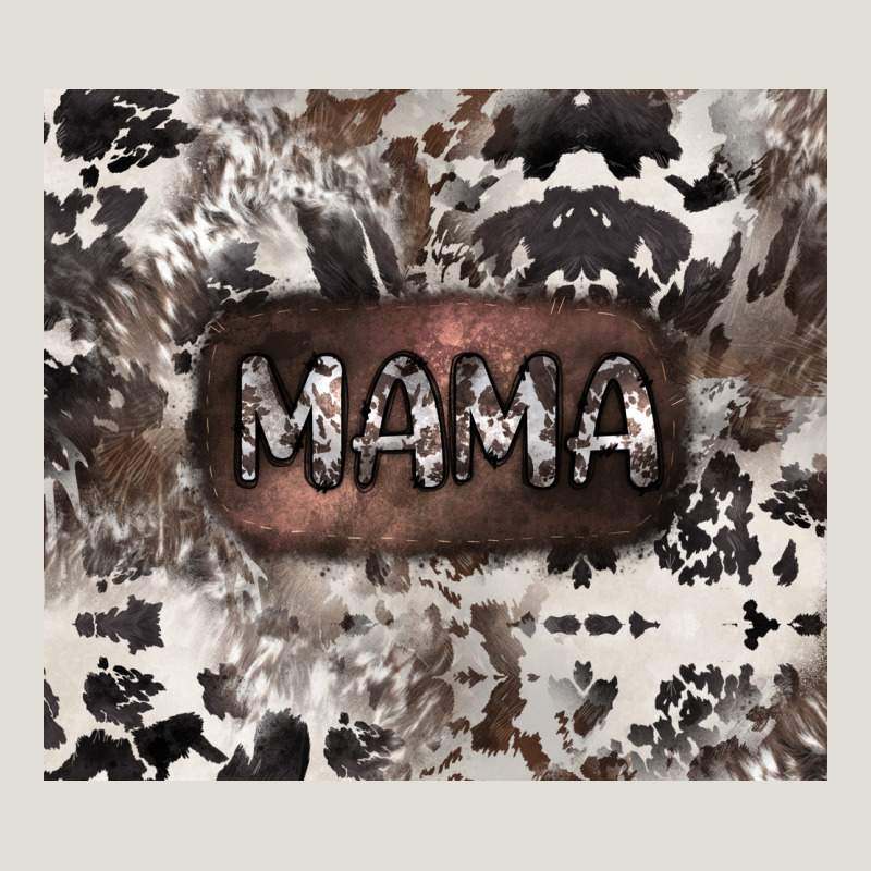 Mama Cowhide Cowgirl Heavy Core Tee by CowGirlArtShop | Teevron