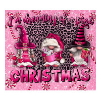 I'm Dreaming Of A Pink Christmas Premium Tee | Teevron