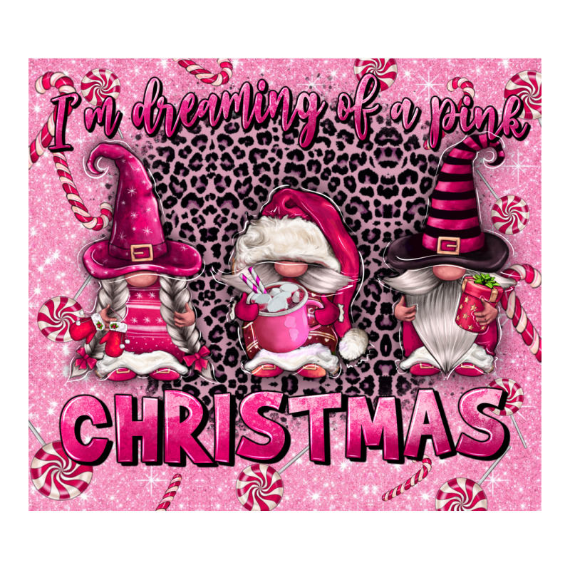 I'm Dreaming Of A Pink Christmas Premium Tee by FaDigitalArtStudio | Teevron