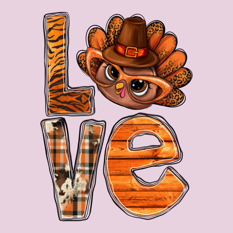 Thanksgiving With Turkey Love Bbs Ladies Tee by BundleAndBundleShop | Teevron