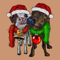 Two Christmas Heifers Heavyweight Hoodie | Teevron