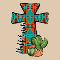 Aztec Cactus Cross Heavyweight Sweatshirt | Teevron