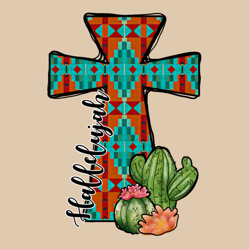 Aztec Cactus Cross Heavyweight Sweatshirt by JahusDesignShop | Teevron