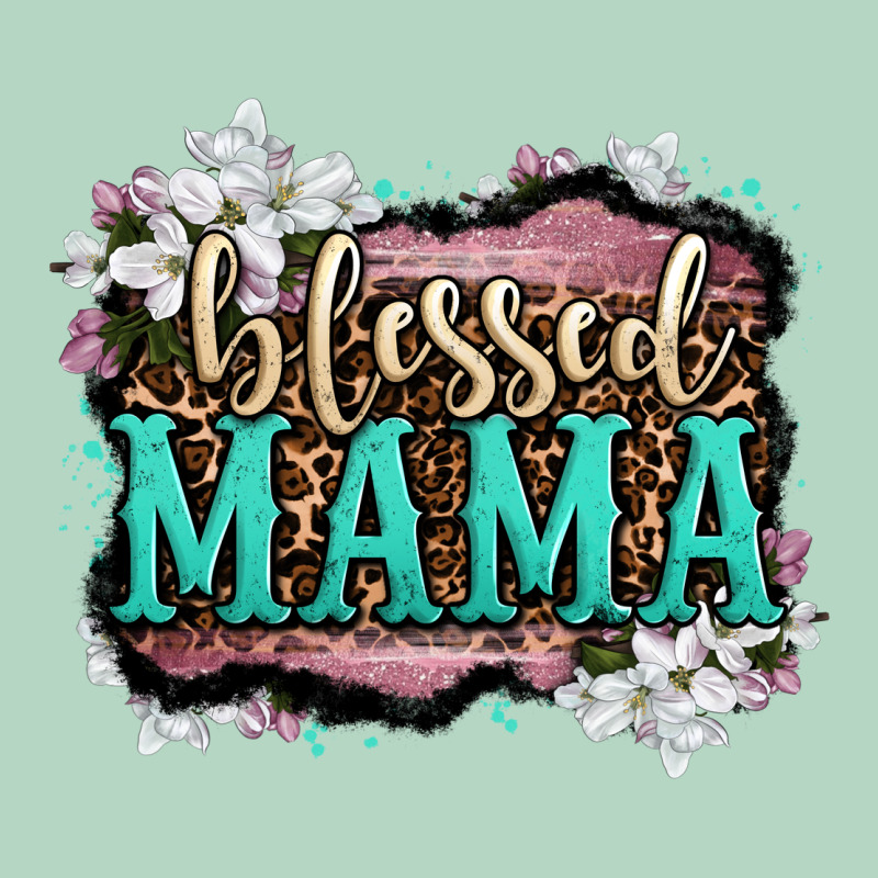 Blessed Mama Classic Tee by OliviaCreatesArt | Teevron