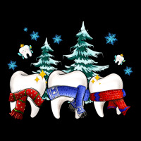 Dental Christmas Tree Teeth And Winter Ado Premium Tee | Teevron