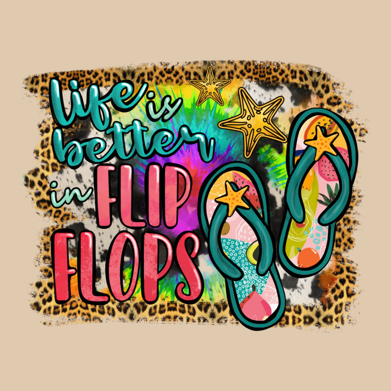Life Is Better In Flip Flops Heavyweight Sweatshirt by JahusDesignShop | Teevron