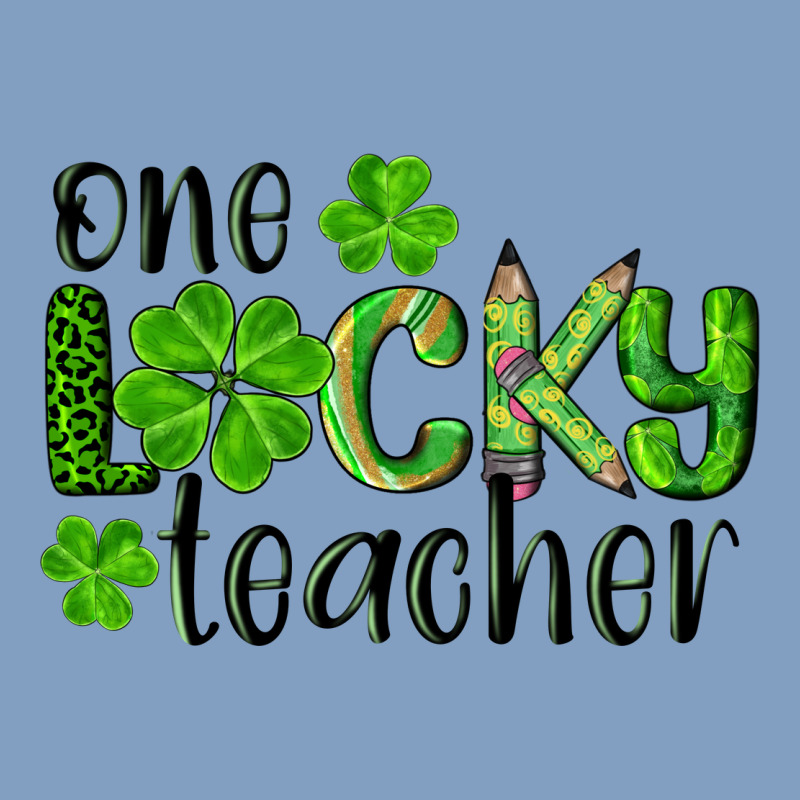 St. Patrick's Day One Lucky Teacher Urban Hoodie by RanaPortraitStore | Teevron