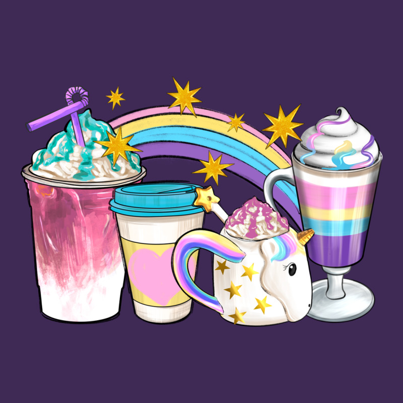 Unicorn Coffee Cups Premium Hoodie by Artiststas | Teevron