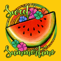 Sweet Summertime Watermelon Premium Hoodie | Teevron