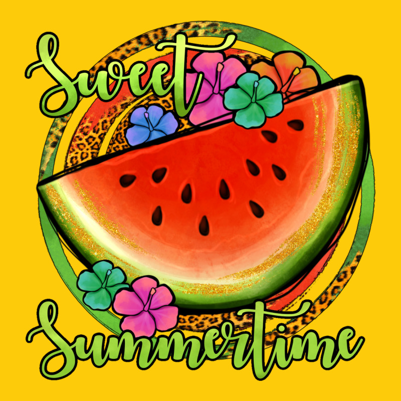 Sweet Summertime Watermelon Premium Hoodie by Jasminsmagicworld | Teevron