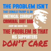 Criminal Dirtbag Anti Trump Vintage Hoodie | Teevron