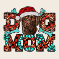 Dog Mom Christmas With Labrador Premium Sweatshirt | Teevron