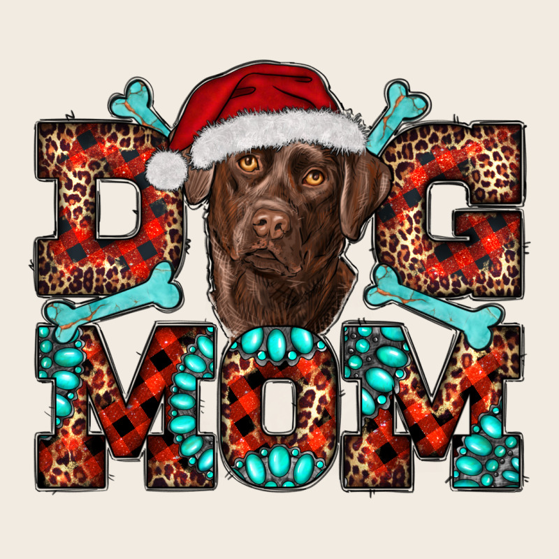 Dog Mom Christmas With Labrador Premium Sweatshirt by RanaPortraitStore | Teevron