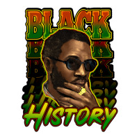 Black history afro man | Teevron