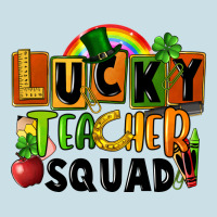 Lucky Teacher Squad Ladies Tee | Teevron