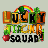 Lucky Teacher Squad Ladies Tee | Teevron