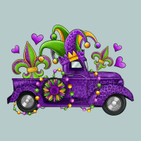 Mardi Gras Truck Heavy Core Tee | Teevron