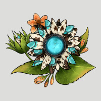 Gemstone Sunflower Zipper Hoodie | Teevron