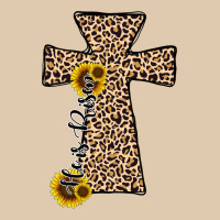 He Is Risen Leopard Cross Heavyweight Sweatshirt | Teevron