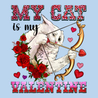 My Cat Is My Valentine Classic Tee | Teevron