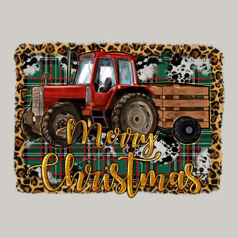 Merry Christmas Tractor Heavyweight Hoodie by RanaPortraitStore | Teevron