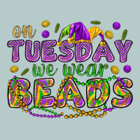 On Tuesday We Wear Beads Heavy Core Tee | Teevron