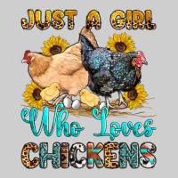 Just A Girl Who Loves Chickens Premium Tee | Teevron