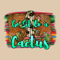 Go Sit On A Cactus Heavyweight Sweatshirt | Teevron