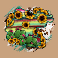 Guanajuato Sunflower Serape Map Vintage Tee | Teevron