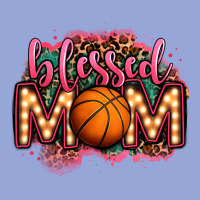 Blessed Basketball Mom Lightbulb Letters Classic Tee | Teevron