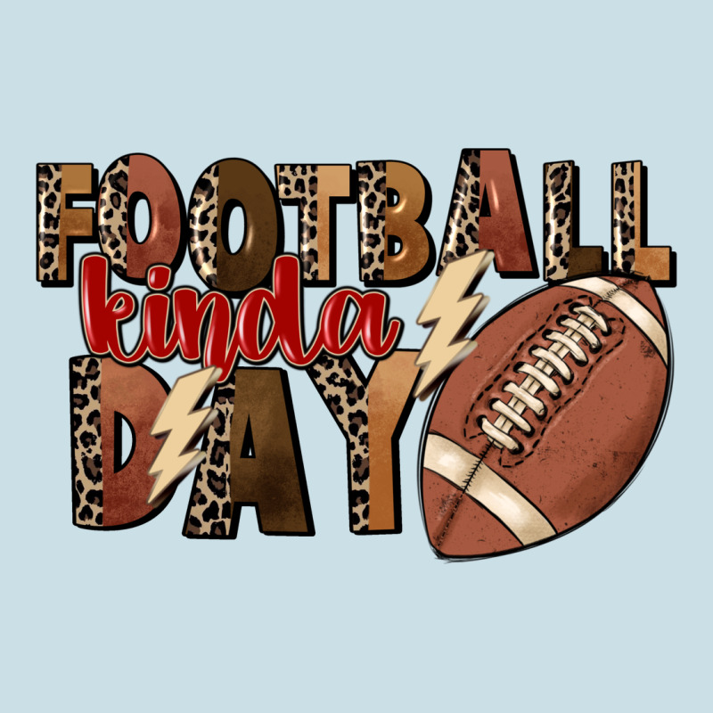 Football Kinda Day Ladies Tee by FaDigitalArtStudio | Teevron