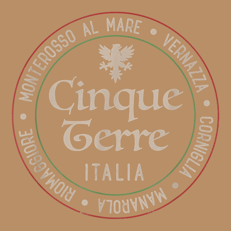 Cinque Terre Italia Gift For Italian Mediterranean Travelers T Shirt Vintage Hoodie by baoMotion | Teevron