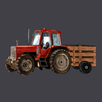 Farm Tractor Heavyweight Hoodie | Teevron