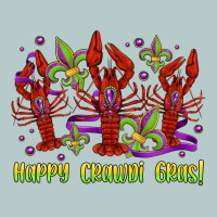 Happy Crawdi Gras Mardi Gras Carnival Heavy Core Tee | Teevron