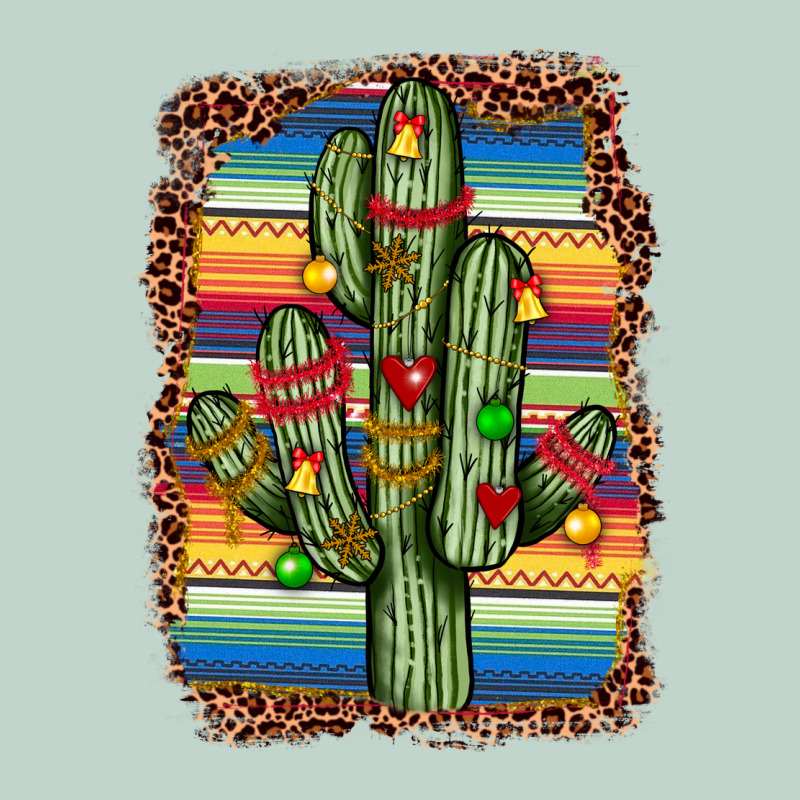 Christmas Cactus Zipper Hoodie by JahusDesignShop | Teevron